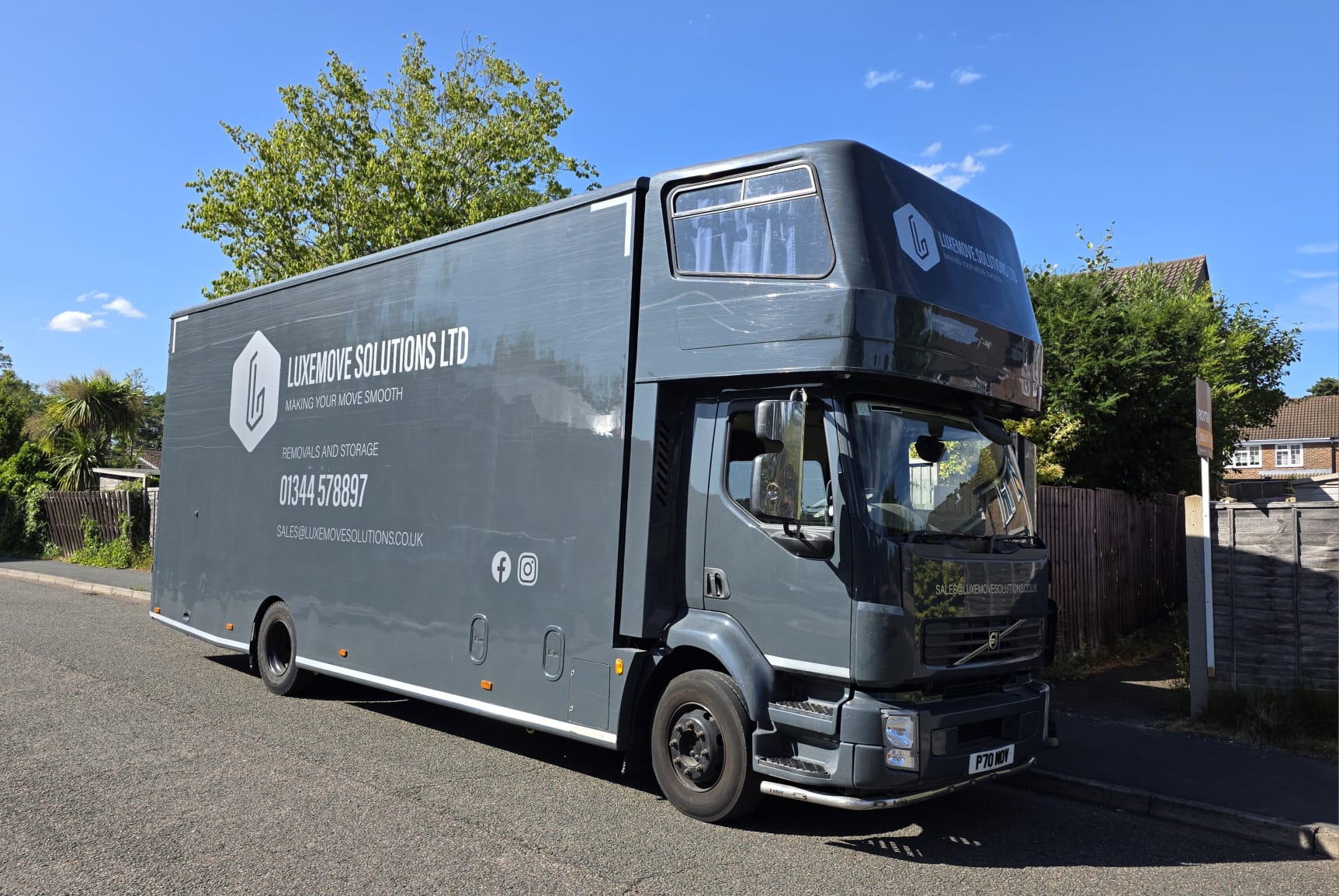 House Removals Company Wokingham, Ascot, Binfield, Warfield, Winkfield, Crowthorne