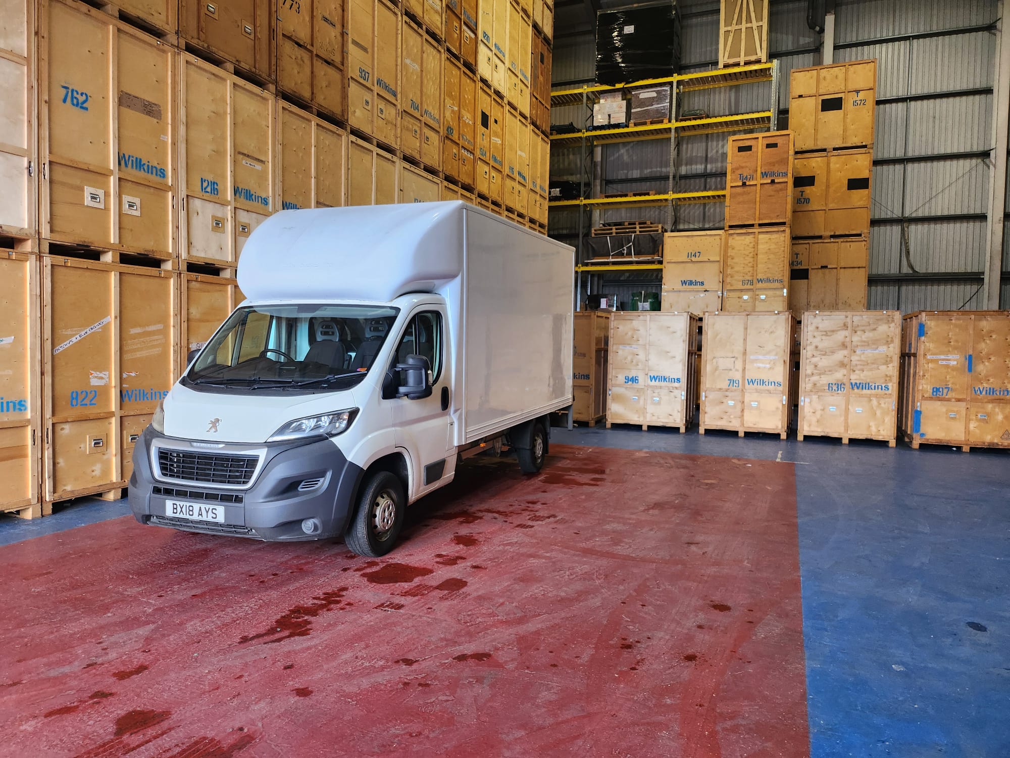 House removals company bracknell